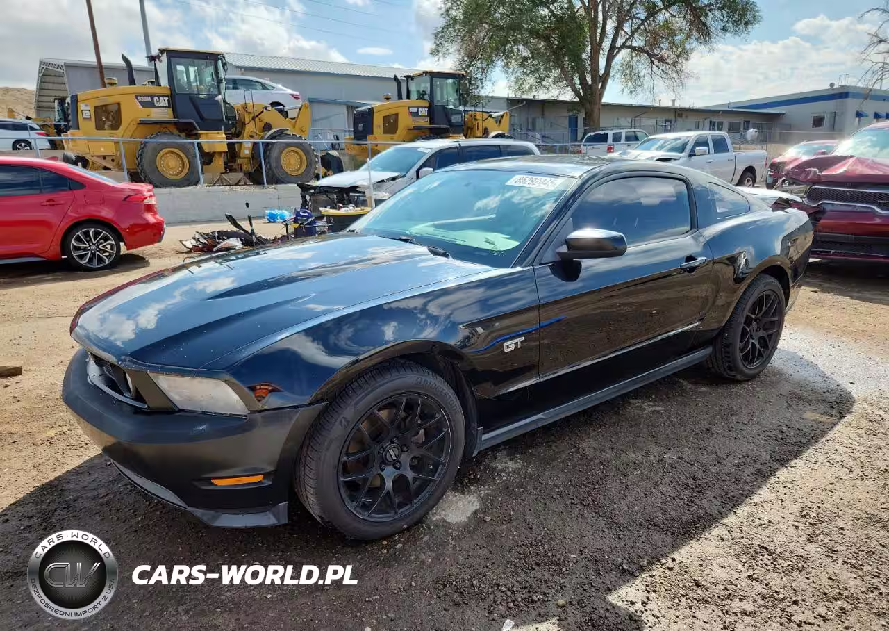 2010 Ford Mustang Gt