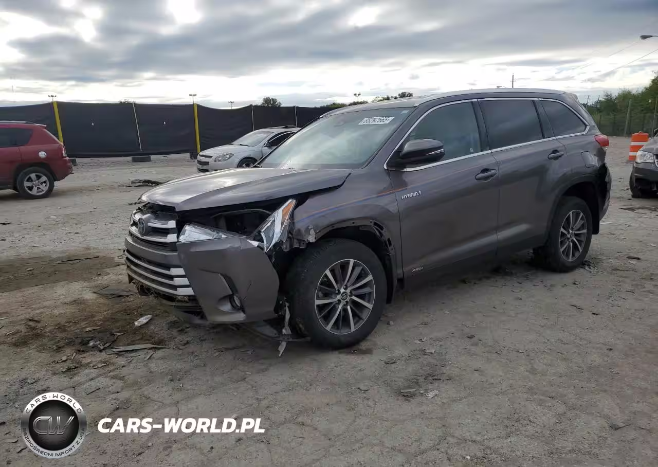 2019 Toyota Highlander Hybrid