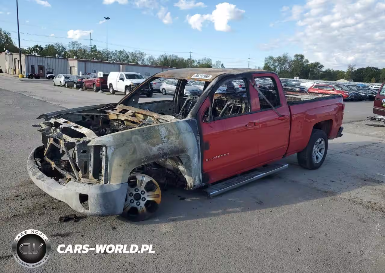 2016 Chevrolet Silverado K1500 Lt
