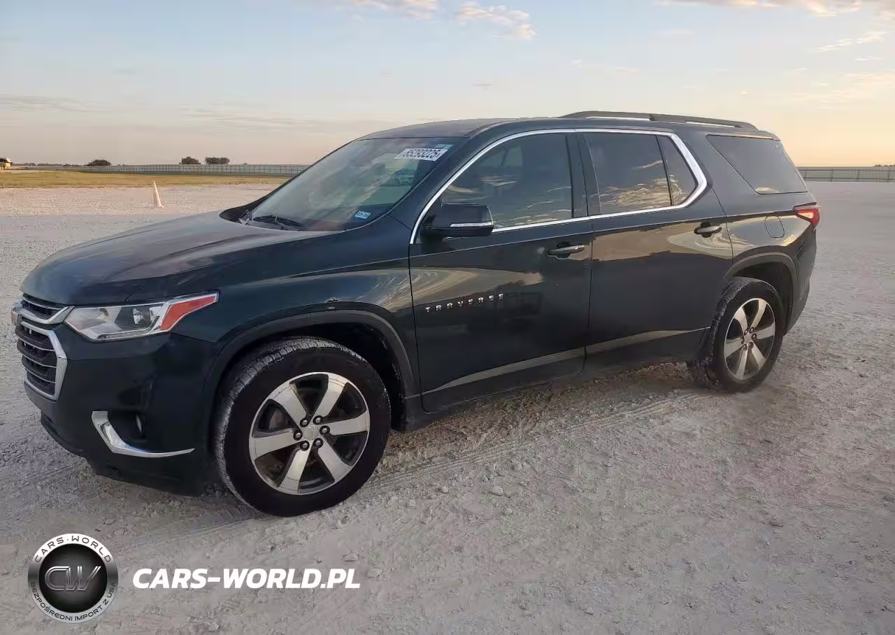 2019 Chevrolet Traverse Lt