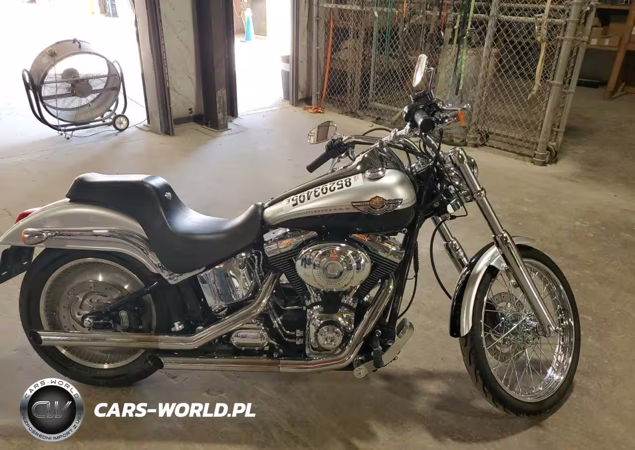 2003 Harley-Davidson Fxstdi Anniversary