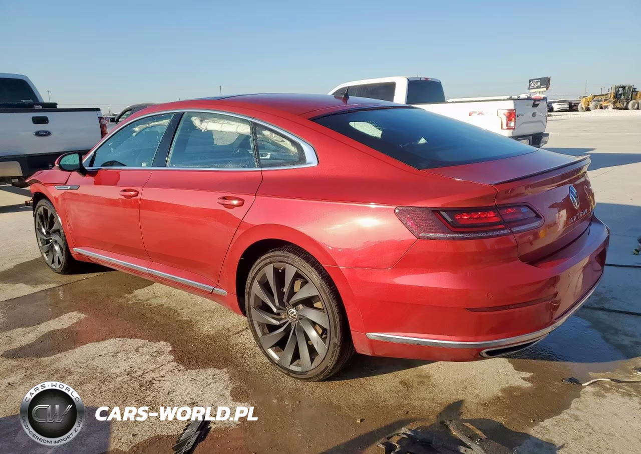 2023 Volkswagen Arteon Sel R-Line VIN:WVWAR7AN2PE014279 - 2