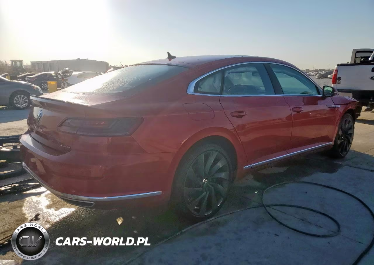 2023 Volkswagen Arteon Sel R-Line VIN:WVWAR7AN2PE014279 - 3