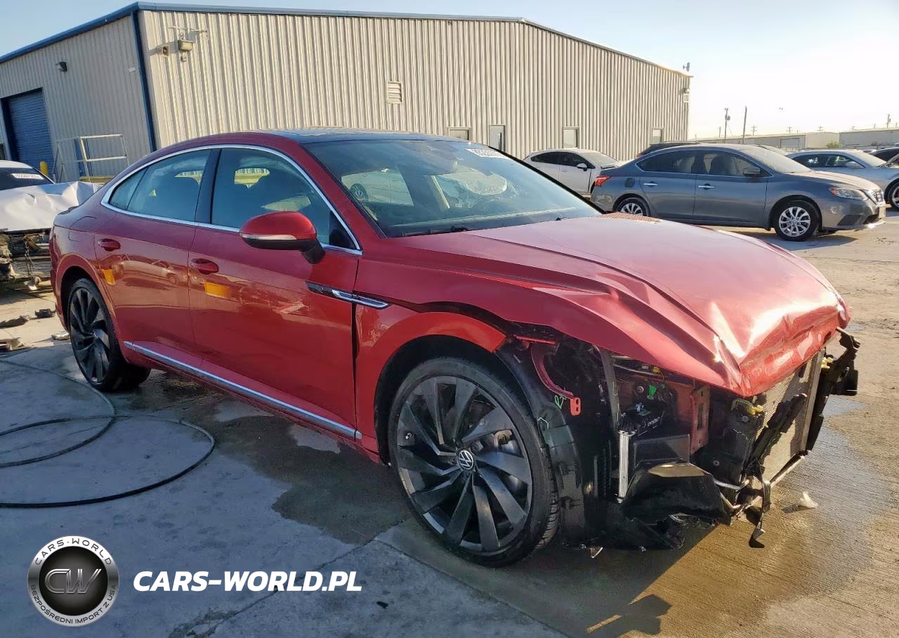 2023 Volkswagen Arteon Sel R-Line VIN:WVWAR7AN2PE014279 - 4
