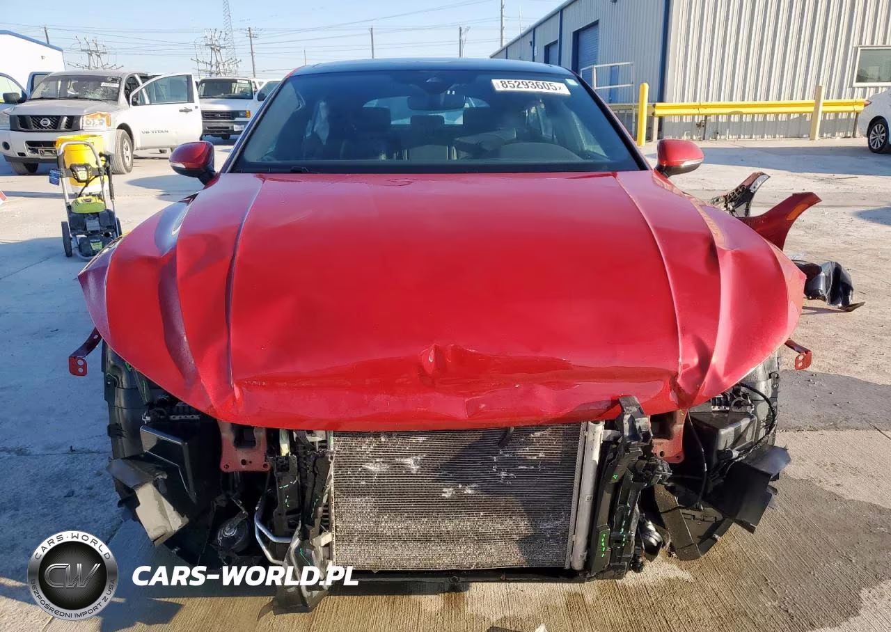 2023 Volkswagen Arteon Sel R-Line VIN:WVWAR7AN2PE014279 - 5