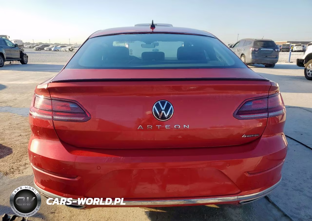 2023 Volkswagen Arteon Sel R-Line VIN:WVWAR7AN2PE014279 - 6