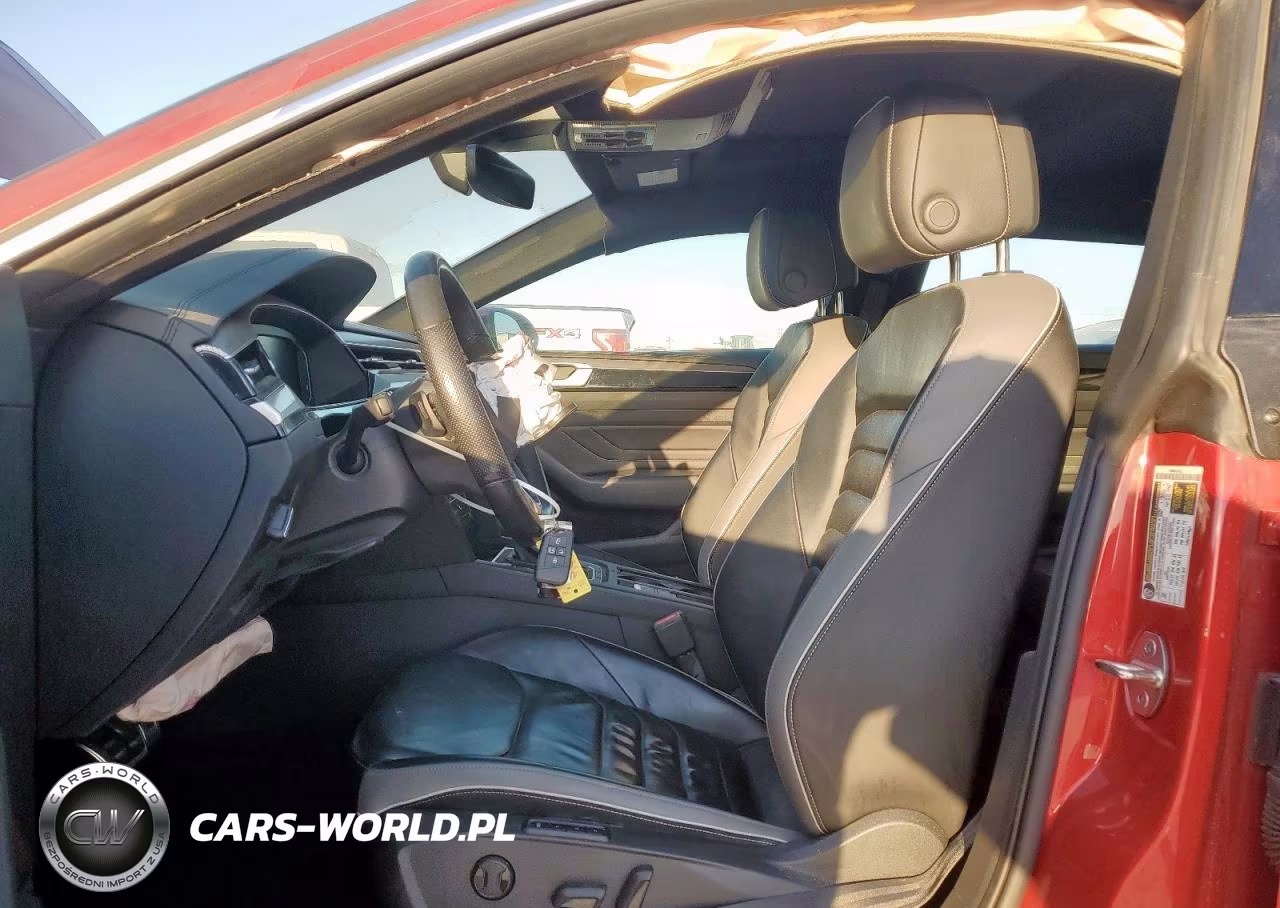 2023 Volkswagen Arteon Sel R-Line VIN:WVWAR7AN2PE014279 - 7