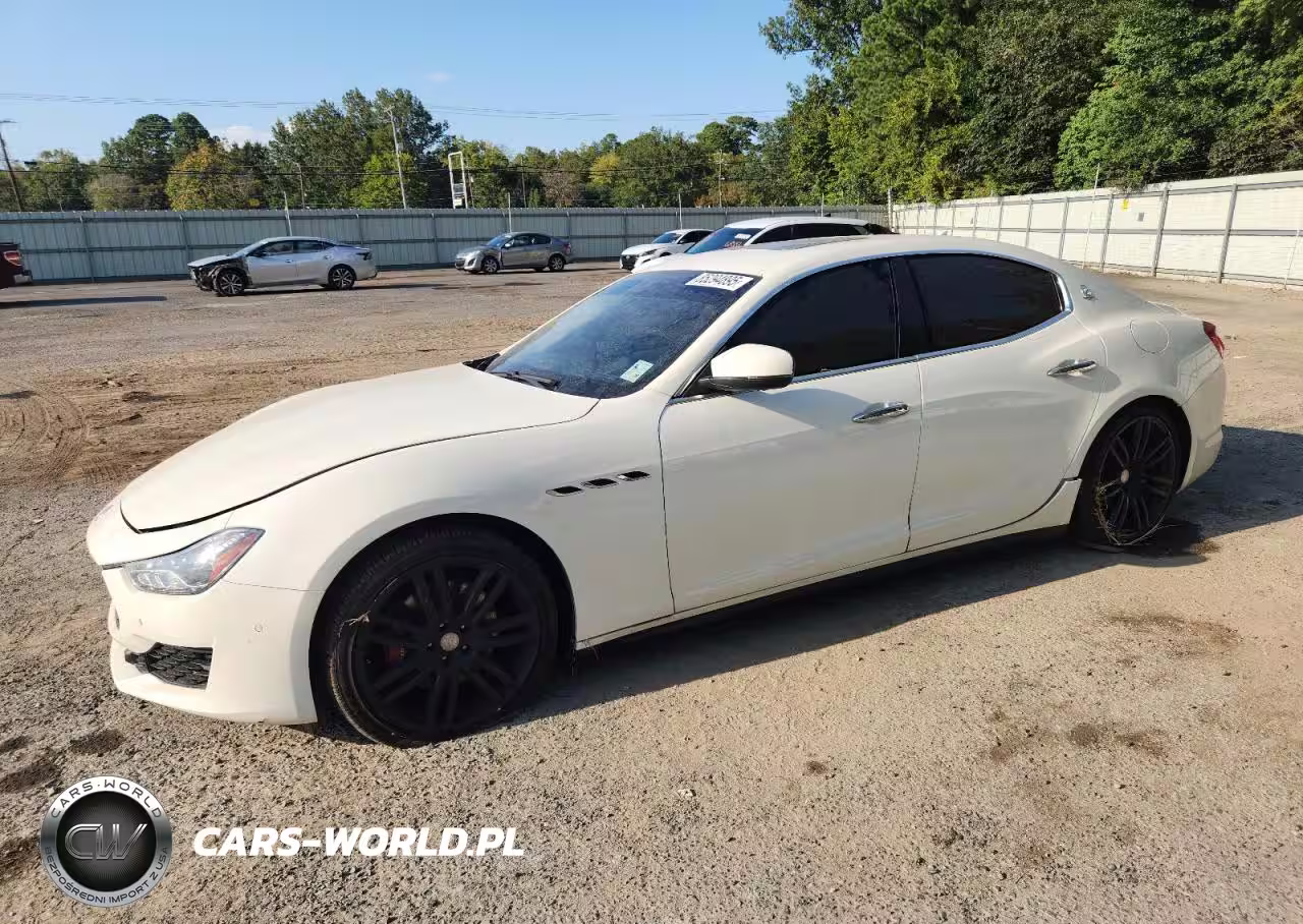 2019 Maserati Ghibli