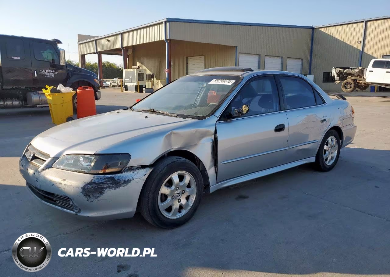 2001 Honda Accord Ex