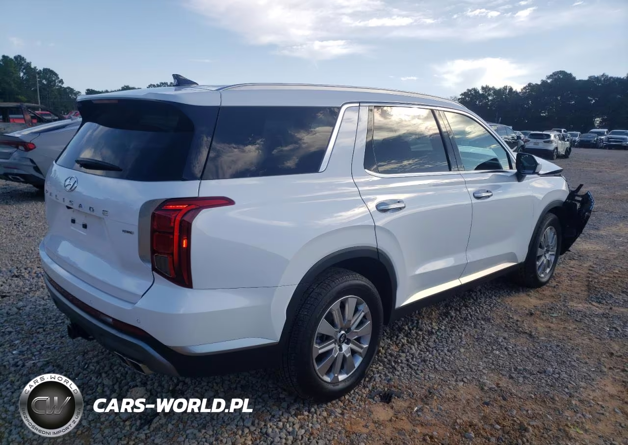 2025 Hyundai Palisade Sel VIN:KM8R2DGE8SU941519 - 3