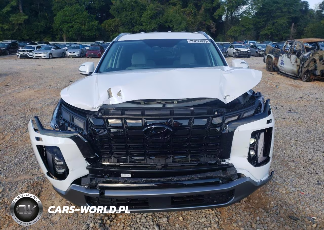 2025 Hyundai Palisade Sel VIN:KM8R2DGE8SU941519 - 5