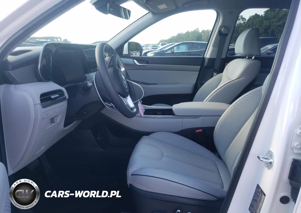 2025 Hyundai Palisade Sel VIN:KM8R2DGE8SU941519 - 7