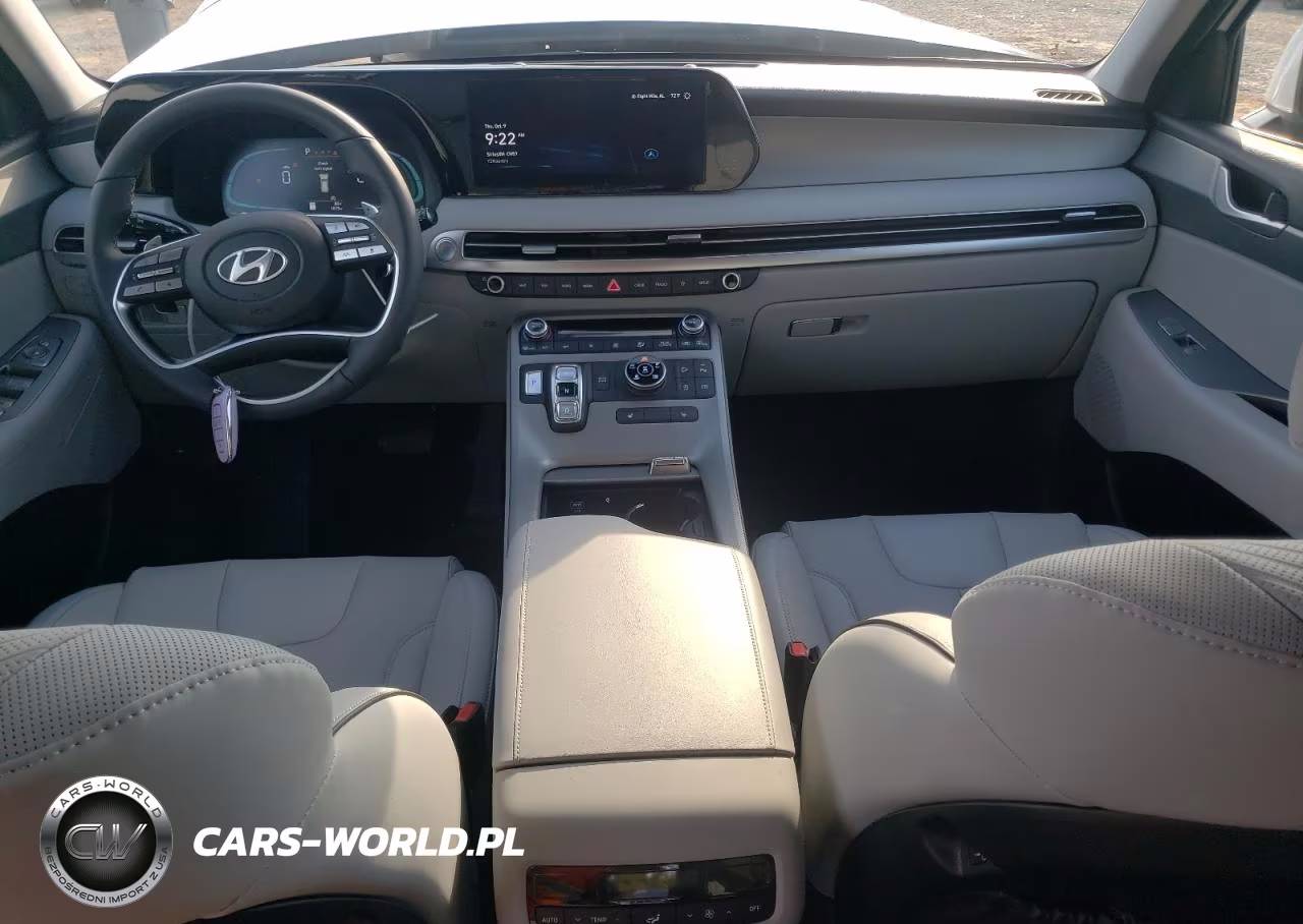 2025 Hyundai Palisade Sel VIN:KM8R2DGE8SU941519 - 8