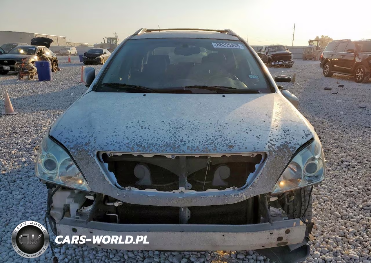 2005 Lexus Rx 330 VIN:JTJGA31UX50051959 - 5