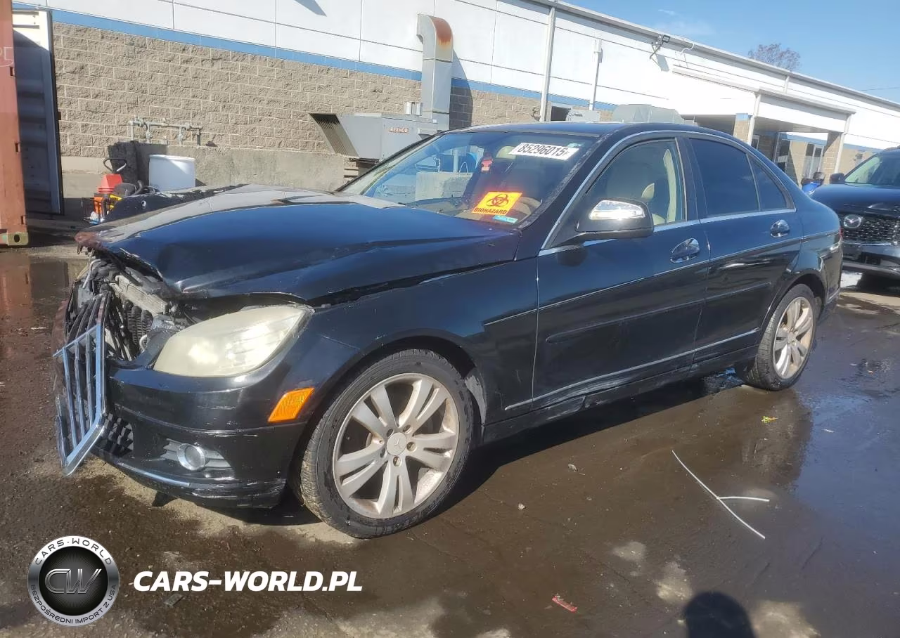 2008 Mercedes-Benz C 300 4Matic
