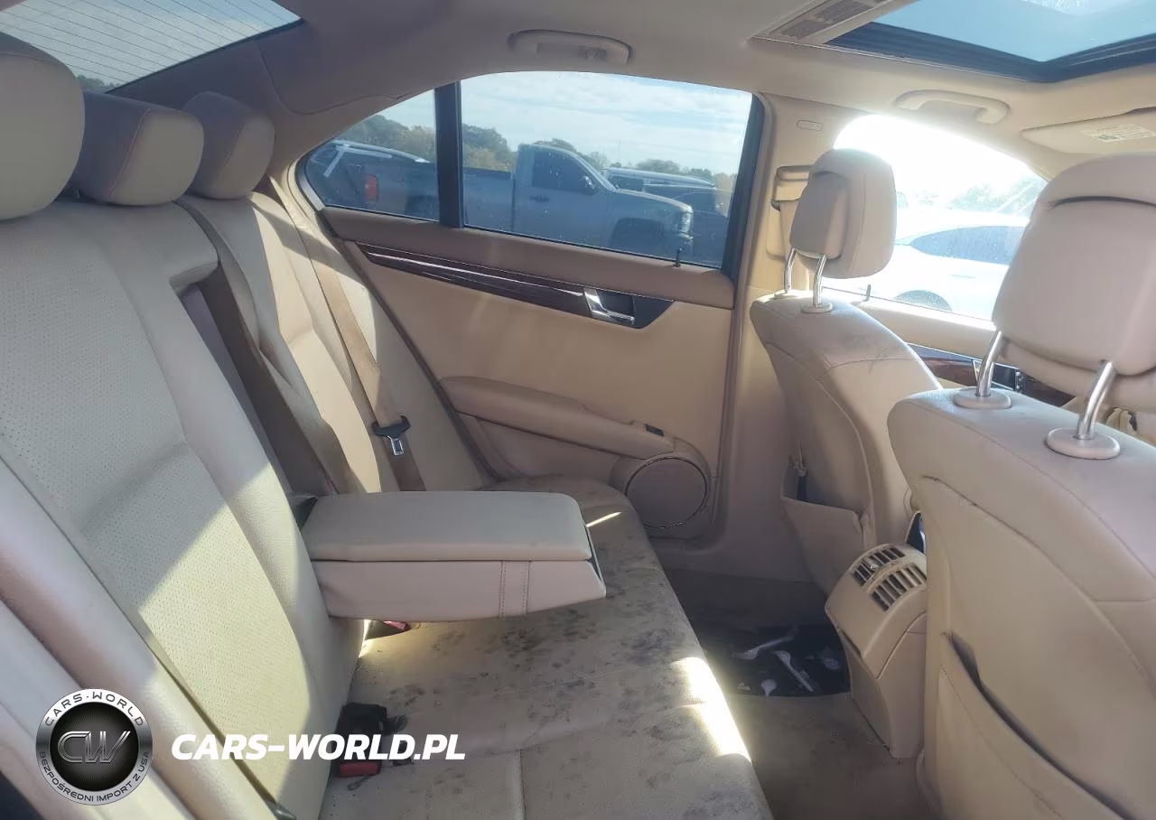 2008 Mercedes-Benz C 300 4Matic VIN:WDDGF81X58F105347 - 10