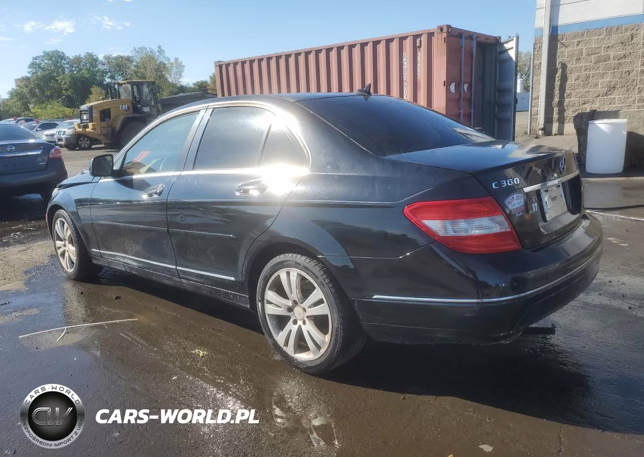 2008 Mercedes-Benz C 300 4Matic VIN:WDDGF81X58F105347 - 2