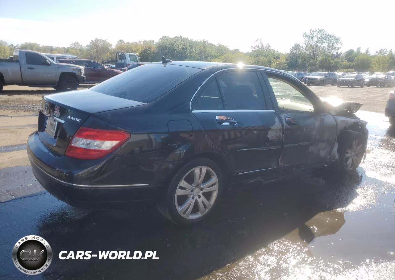 2008 Mercedes-Benz C 300 4Matic VIN:WDDGF81X58F105347 - 3