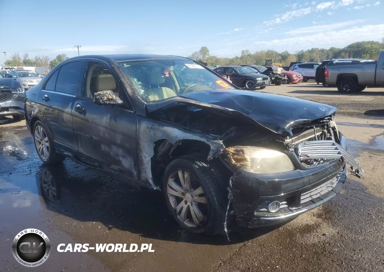 2008 Mercedes-Benz C 300 4Matic VIN:WDDGF81X58F105347 - 4