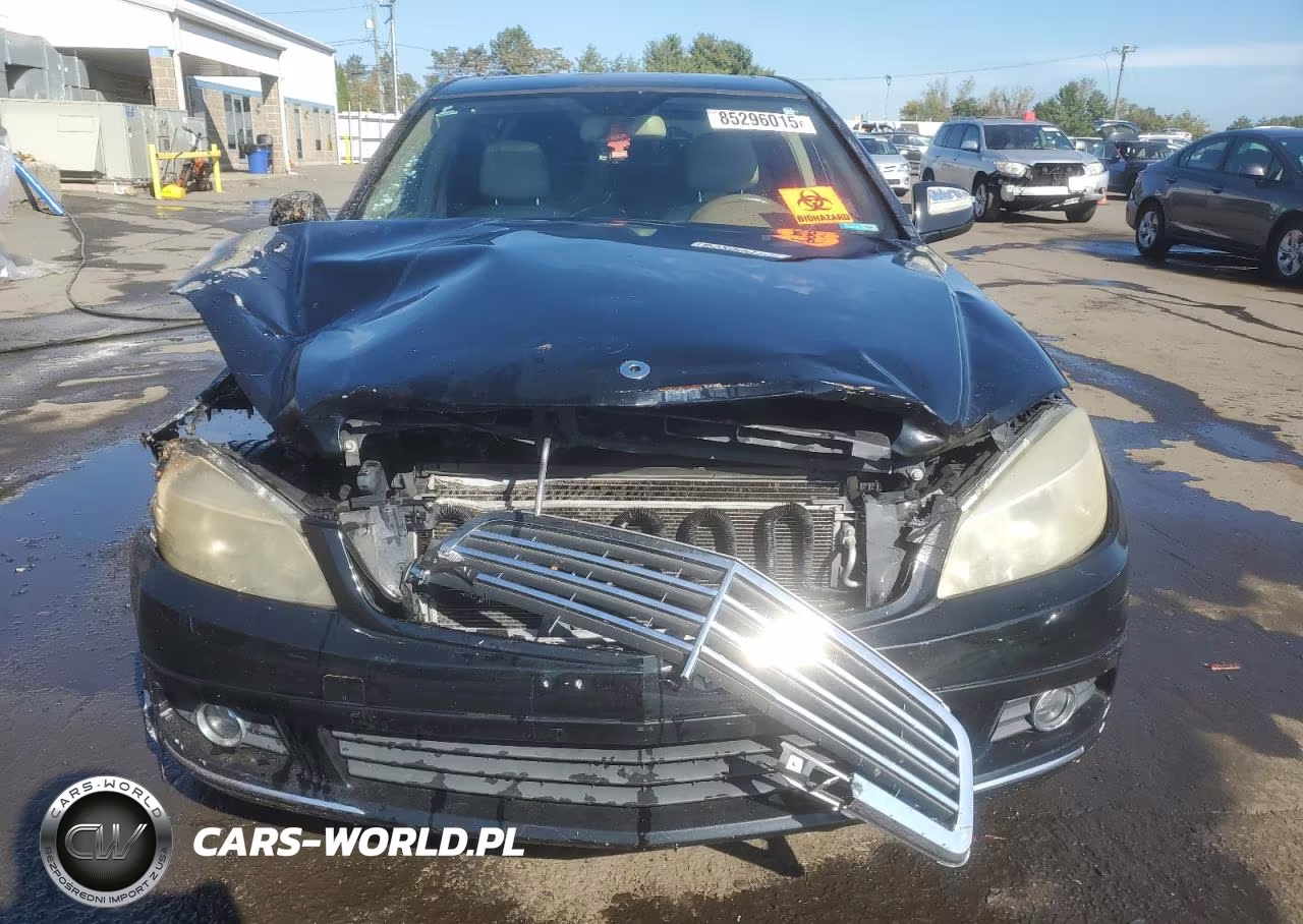 2008 Mercedes-Benz C 300 4Matic VIN:WDDGF81X58F105347 - 5