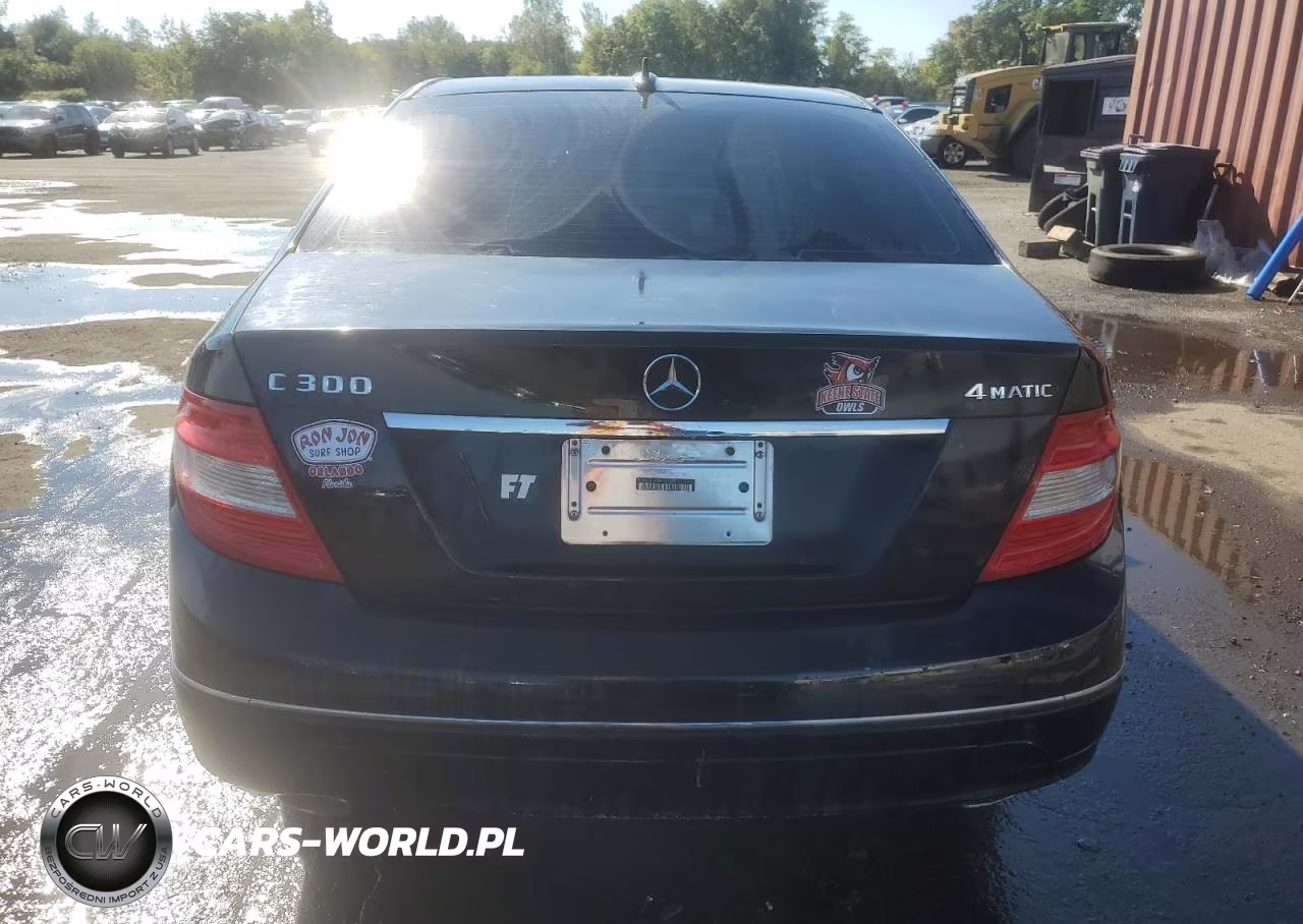 2008 Mercedes-Benz C 300 4Matic VIN:WDDGF81X58F105347 - 6
