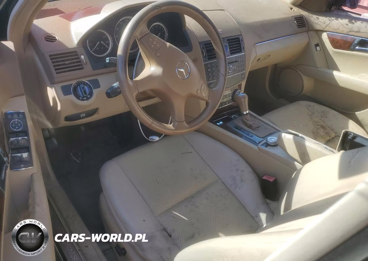 2008 Mercedes-Benz C 300 4Matic VIN:WDDGF81X58F105347 - 8