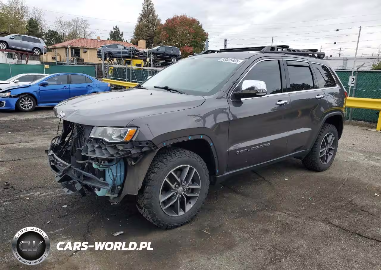2017 Jeep Grand Cherokee Limited