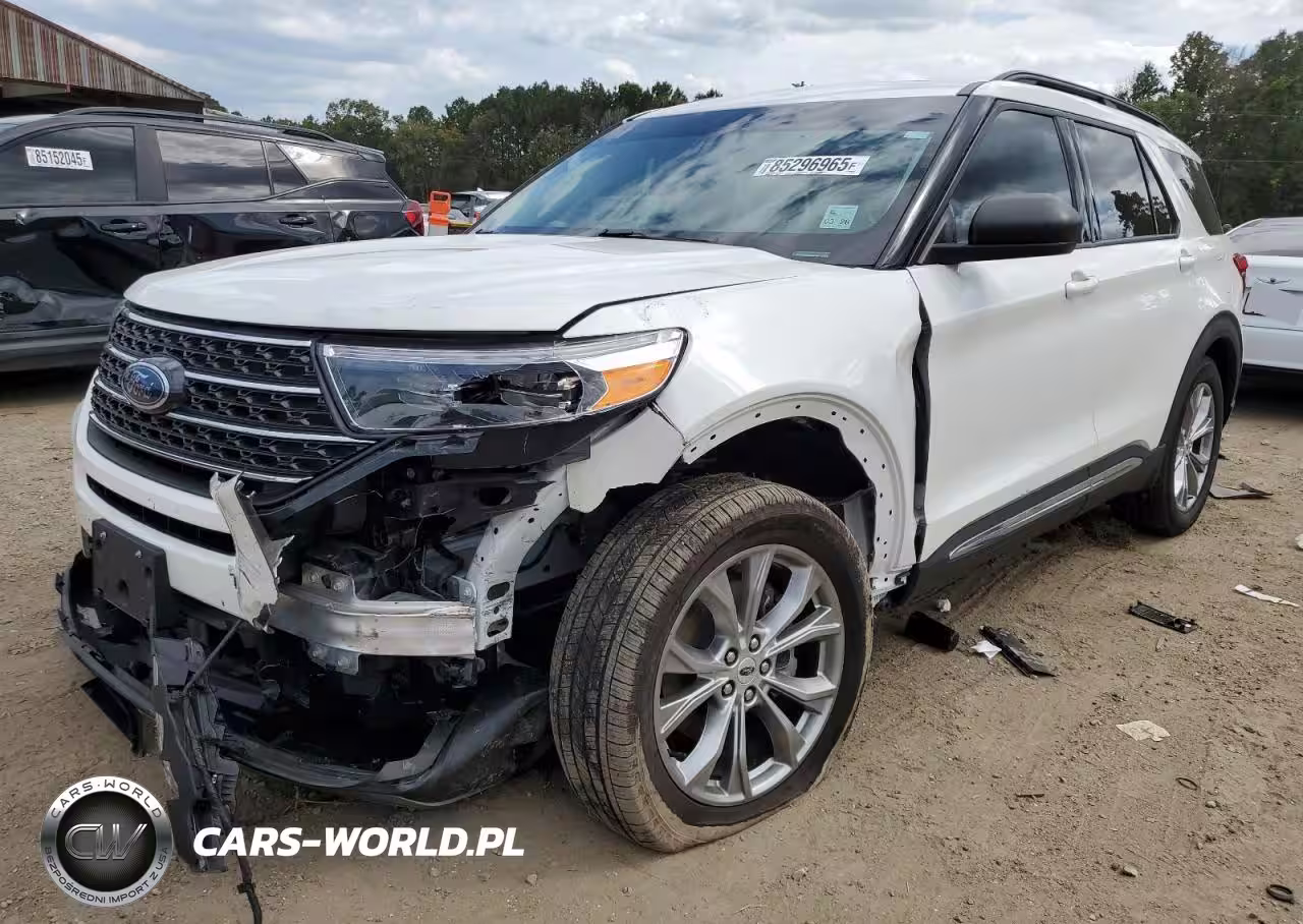 2023 Ford Explorer Xlt