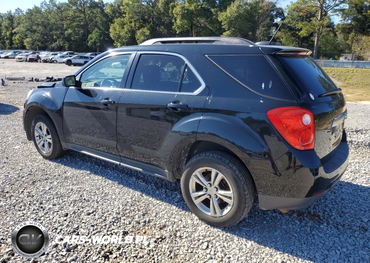2015 Chevrolet Equinox Lt VIN:2GNALBEK3F1155566 - 2