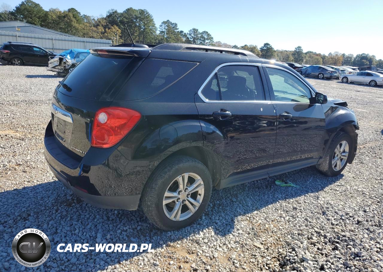 2015 Chevrolet Equinox Lt VIN:2GNALBEK3F1155566 - 3