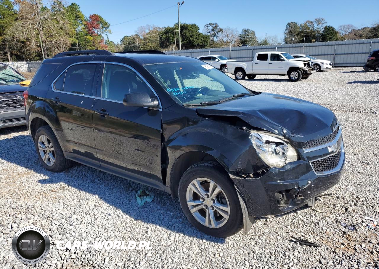 2015 Chevrolet Equinox Lt VIN:2GNALBEK3F1155566 - 4