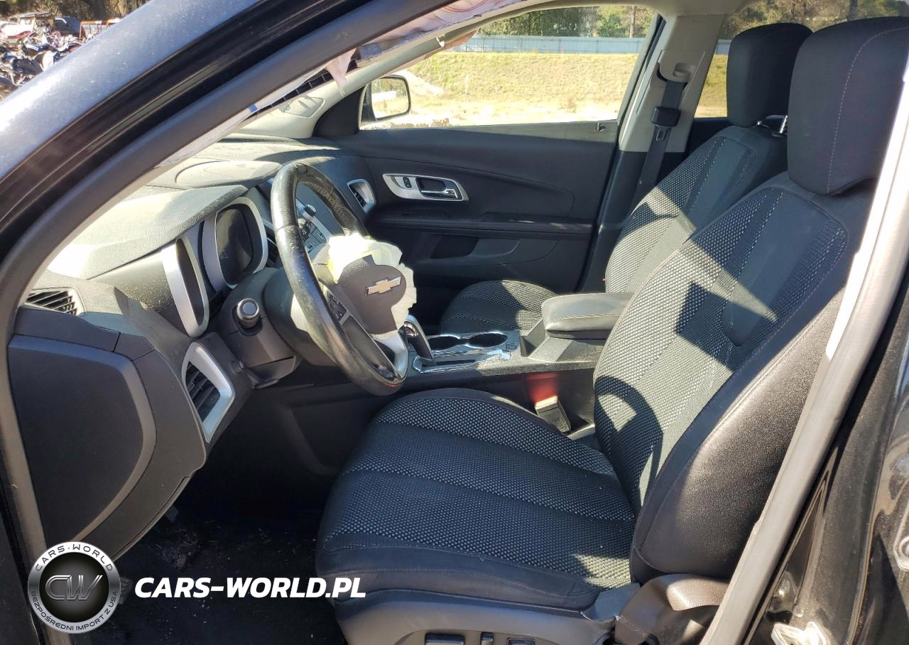 2015 Chevrolet Equinox Lt VIN:2GNALBEK3F1155566 - 7