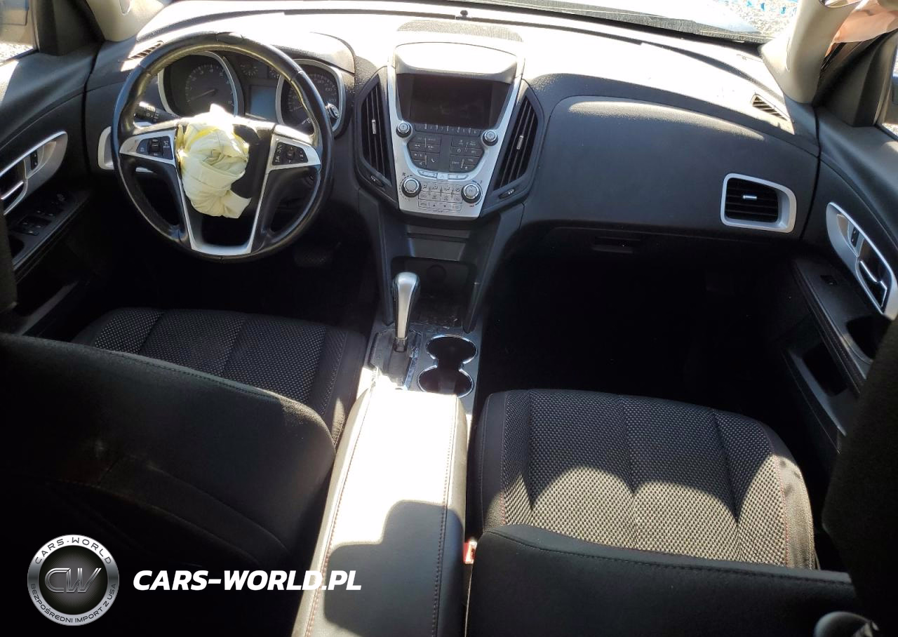 2015 Chevrolet Equinox Lt VIN:2GNALBEK3F1155566 - 8