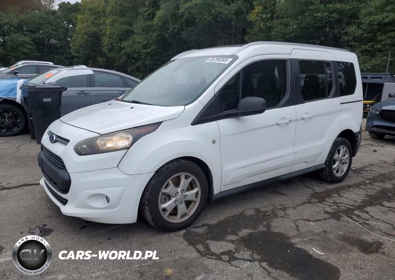 2015 Ford Transit Connect Xlt