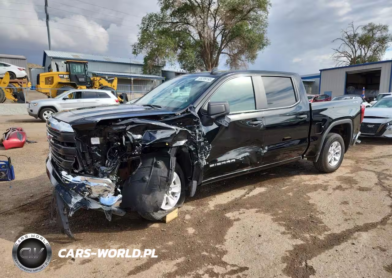 2025 GMC Sierra K1500