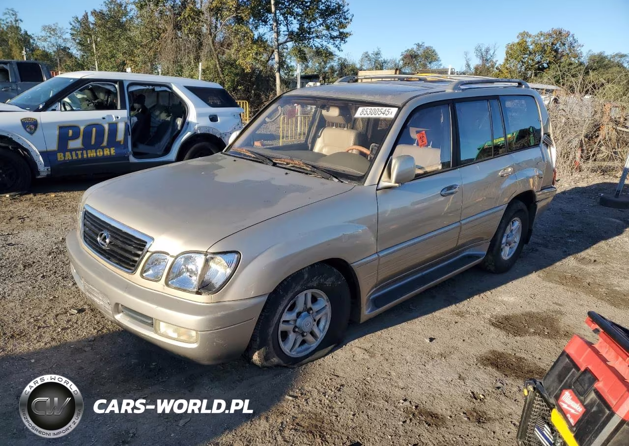 2000 Lexus Lx 470