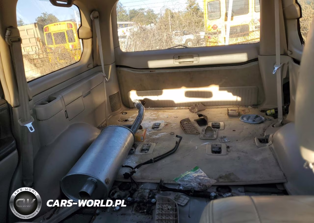 2000 Lexus Lx 470 VIN:JT6HT00W1Y0076604 - 10