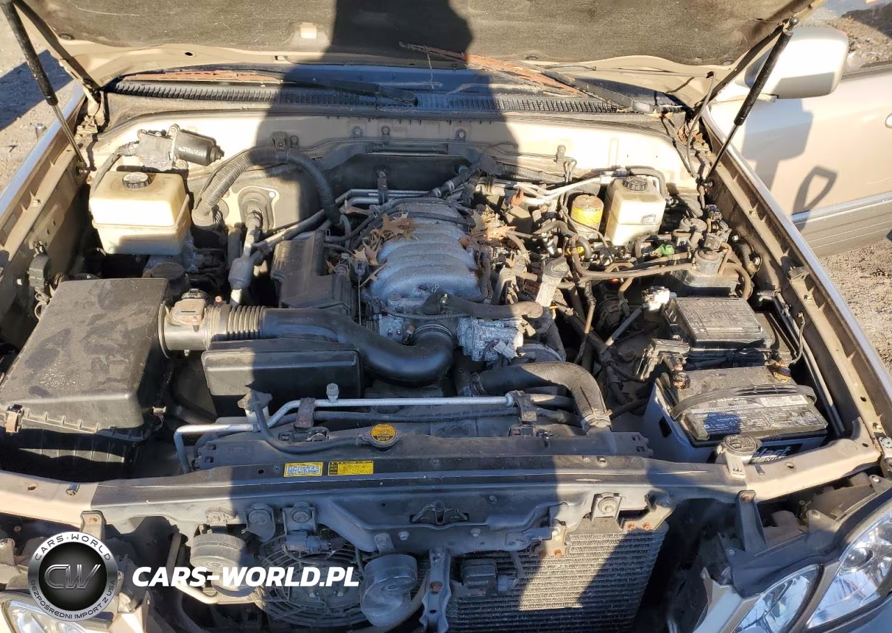 2000 Lexus Lx 470 VIN:JT6HT00W1Y0076604 - 12