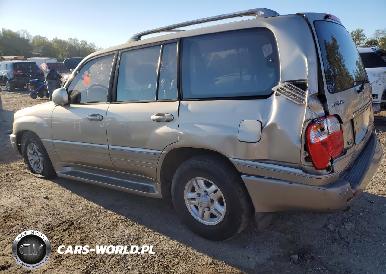 2000 Lexus Lx 470 VIN:JT6HT00W1Y0076604 - 2