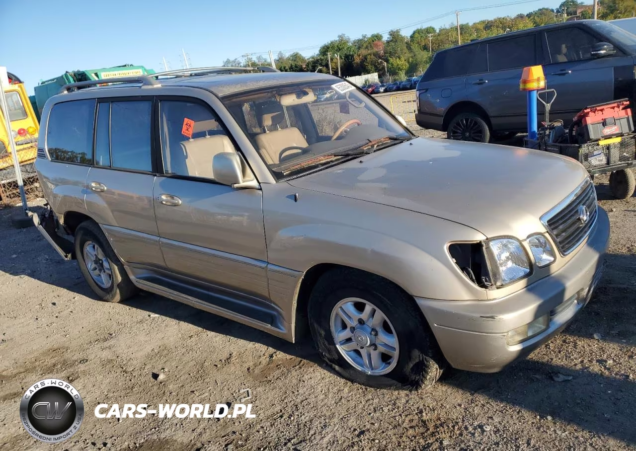 2000 Lexus Lx 470 VIN:JT6HT00W1Y0076604 - 4