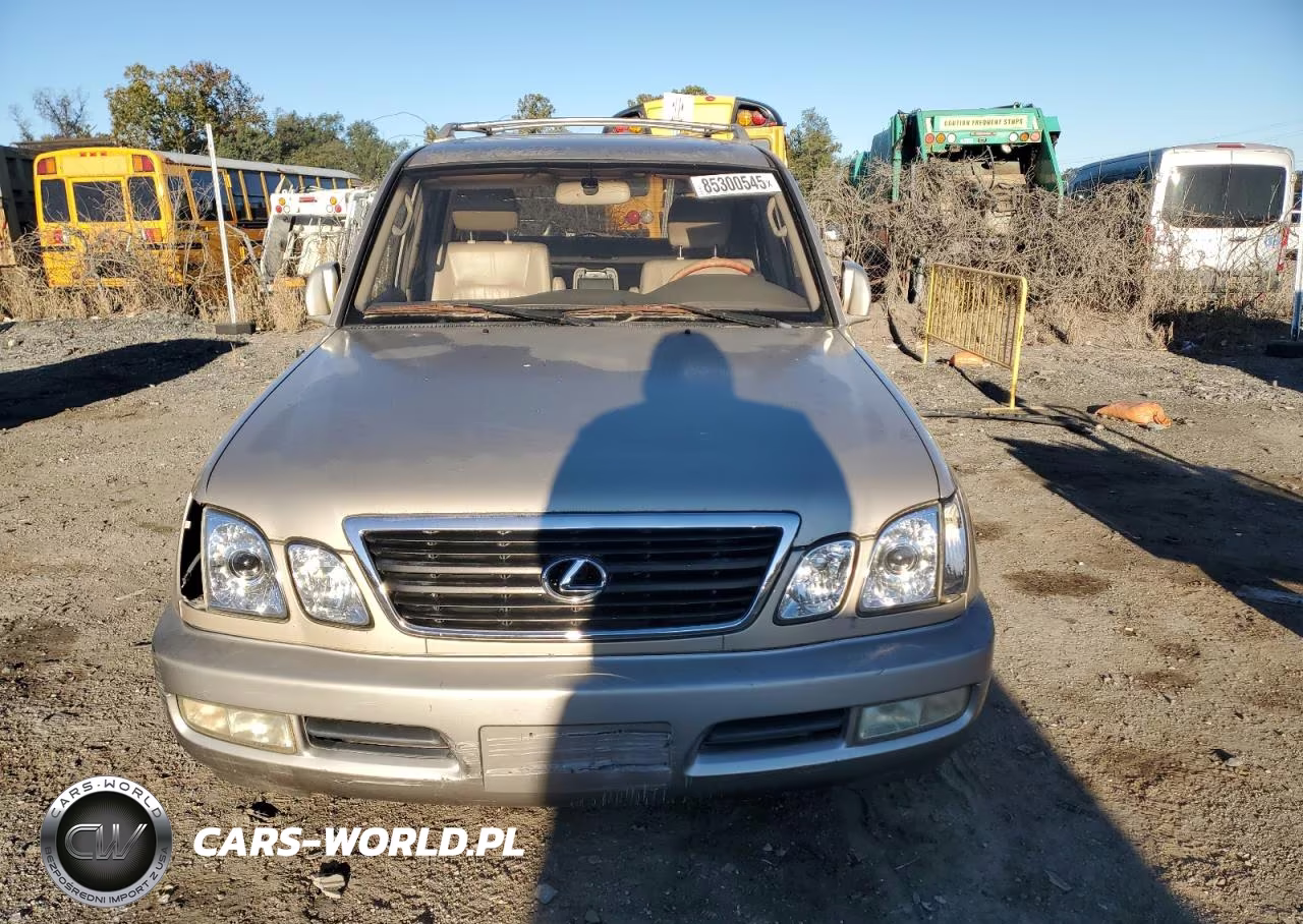 2000 Lexus Lx 470 VIN:JT6HT00W1Y0076604 - 5