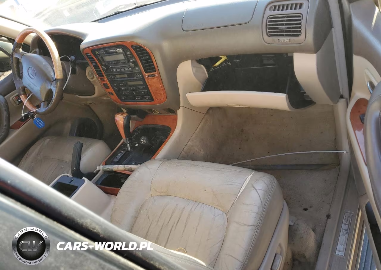 2000 Lexus Lx 470 VIN:JT6HT00W1Y0076604 - 8