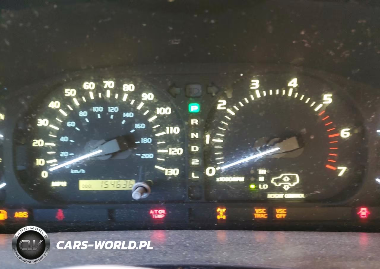 2000 Lexus Lx 470 VIN:JT6HT00W1Y0076604 - 9