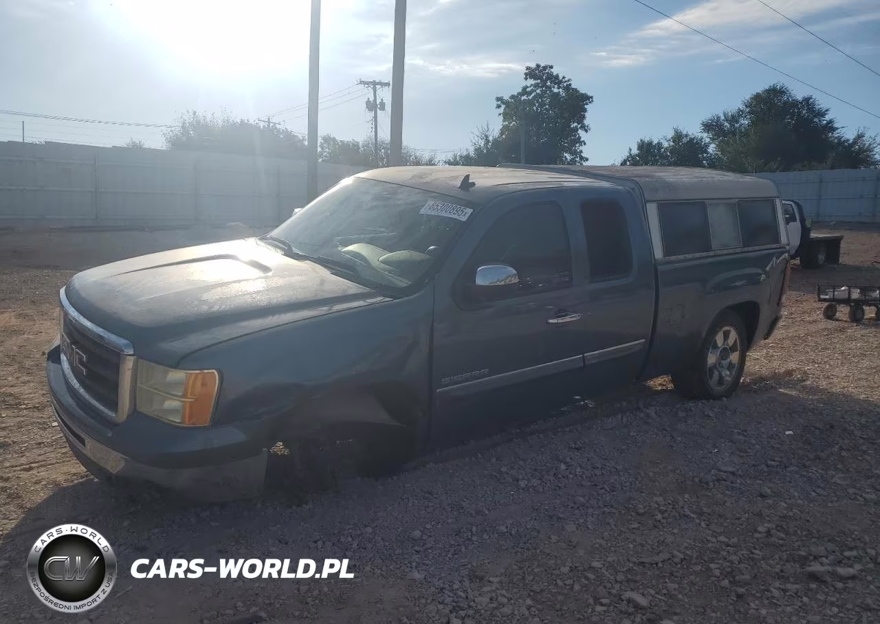 2011 GMC Sierra C1500 Sle