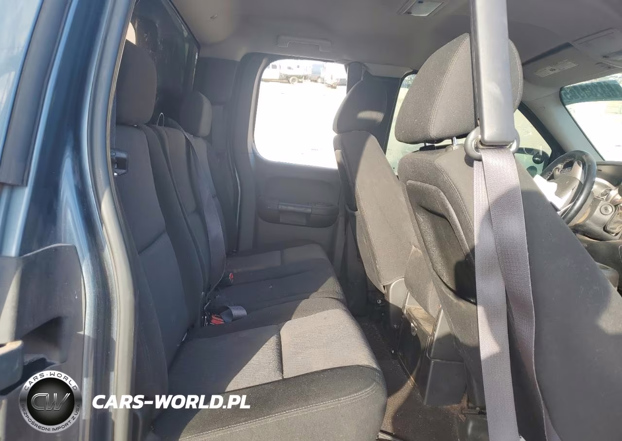2011 GMC Sierra C1500 Sle VIN:1GTR1VE09BZ232573 - 10