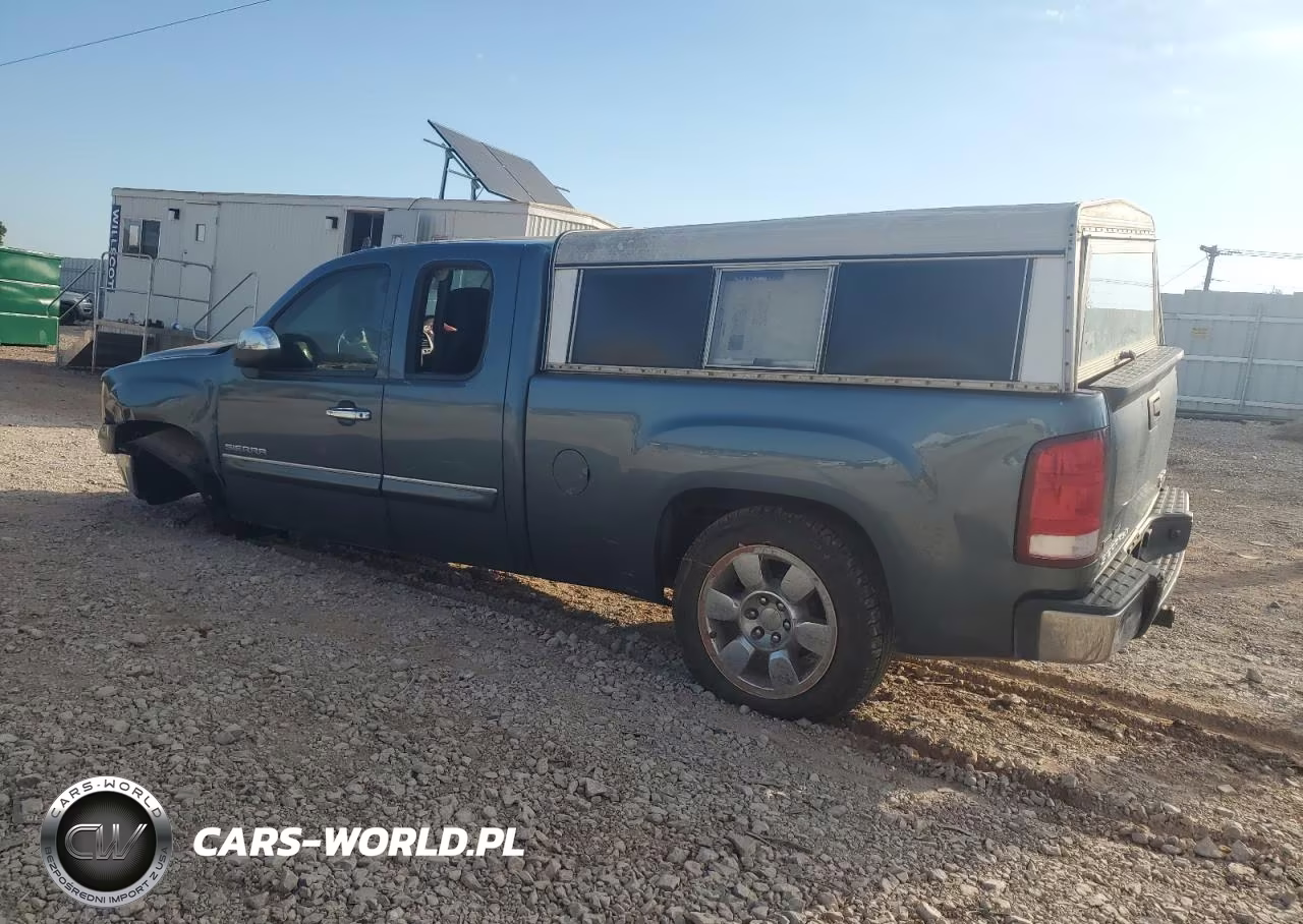 2011 GMC Sierra C1500 Sle VIN:1GTR1VE09BZ232573 - 2