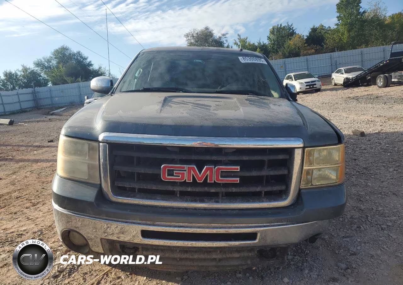 2011 GMC Sierra C1500 Sle VIN:1GTR1VE09BZ232573 - 5