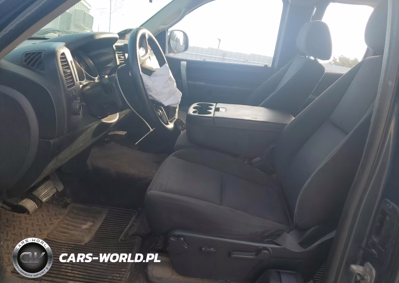 2011 GMC Sierra C1500 Sle VIN:1GTR1VE09BZ232573 - 7