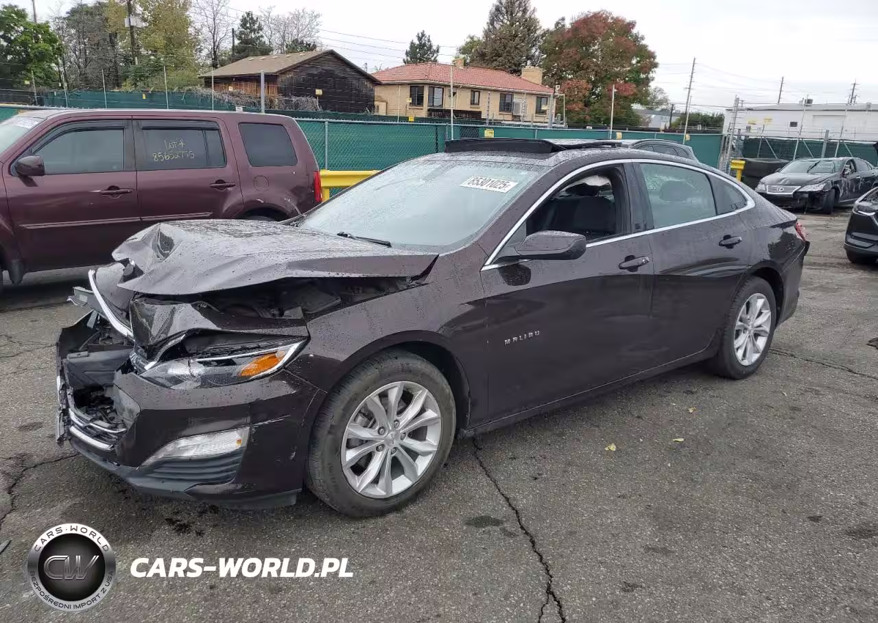 2020 Chevrolet Malibu Lt