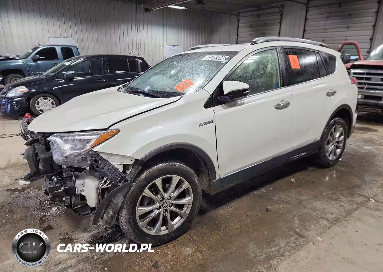 2018 Toyota Rav4 Hybrid Limited